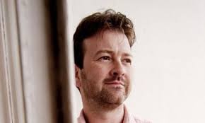 He is like a character in a novel. There is always a whiff of danger  because you don't know what he is going to do next