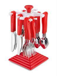 Meat or fish knife 7. Stainless Steel Cutlery Set For Dining Table Rs 320 Set Hindustan Kitchenware Id 22984484812