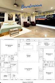 1600 sq ft 2 bed, 1 bath. Barndominium Floor Plans Top Pictures 4 Things To Consider And Best House Plan