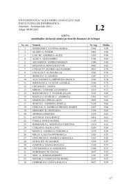 Fii pentru viitor student la facultatea de informatică iaşi 2. 1 7 Universitatea Alexandru Ioan Cuza Iasi Fii Student