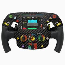The steering wheel does a lot more than letting the driver change the direction the car is going. Formula Steering Wheel Esportsim