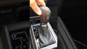 You break it you fix it. Tacoma Trd Shift Knob 2017 Youtube