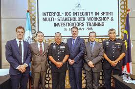 We did not find results for: Enhancing National Sports Integrity Programmes Interpol And The Ioc