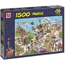 From the unrivalled wasgij and jan van haasteren puzzles to stunning scenic designs, jumbo always supply a fantastic range of jigsaw puzzles that are extremely popular with puzzlers! Jumbo Jan Van Haasteren Tour De France Jigsaw Puzzle 3000 Piece 3 X 1000 Toys Games Puzzles Urbytus Com