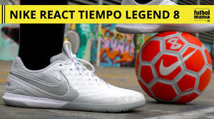 Nike React Tiempo Legend 8 Pro Ic Youtube