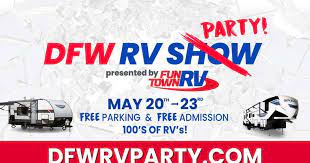 Rv show dallas fort worth. 2021 Dfw Rv Party In Arlington At At T Stadium