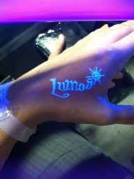 I M Not Sure Why I Haven T Gotten This Tattoo Yet Its Beautiful Uv Ink Tattoos Black Light Tattoo Light Tattoo