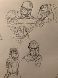Chapter 6 Star Wars Art Art Art Sketches