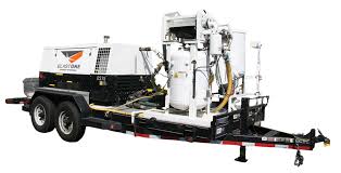 How to sandblast a trailer. High Production Blasting Trailer Blast Booths Spray Paint Booths Abrasives Media And Equipment