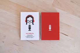 Business card for graphic designer. Lisa S Business Cards Graphic Design On Behance
