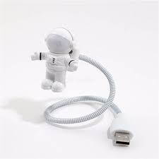 Creative Spaceman Book Light Cute Mini Usb Reading Lamp Free Shipping Dealextreme