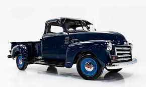 Image result for Mack Blue 1949 Truck