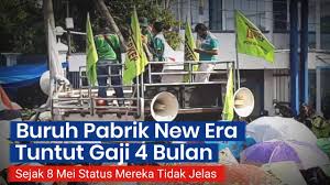 Pt mnc sky vision tbk. Demo Buruh Pabrik New Era Tuntut Gaji 4 Bulan Jalan Mayjend Sungkono Kebomas Mandeg Selama 1 Jam Youtube