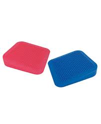 Komplett mit einem dunkelblauen stoffbezug aus. Keilkissen Aufblasbar Claravital Online Shop