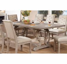Browse a large selection of kitchen and dining room tables, including wood, metal, plastic and glass dining table ideas in round, oval and rectangular the standard dining table height is 28 to 30 inches tall. Patience Rustic Natural Tone Wood Dining Table By Furniture Of America