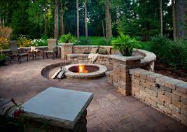 Check spelling or type a new query. 40 Best Sunken Patio Fire Pit Ideas For Your Backyard