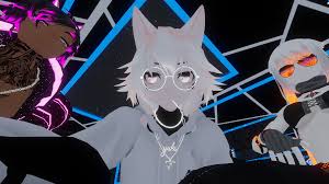 Share the best gifs now >>>. Help Searching For The White Wolf Boy Avatar Any Leads At All Plz Vrchat