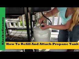 Amerigas partners with your favorite local gas stations, hardware stores, convenience stores. How To Refill And Attach Your Propane Tank Youtube