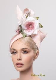 Nude/ Dusty Rose Bow Fascinator, Kentucky Derby Fascinator, Nude Pillbox  Fascinator, Dusty Rose Pillbox Hat, Derby Hat