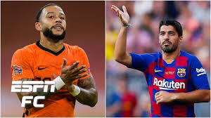 Депай мемфис (depay memphis) футбол нападающий нидерланды 13.02.1994. Barcelona Aim For Memphis Depay Eric Garcia But Don T Need To Replace Luis Suarez Lowe Espn Fc E Radio Usa