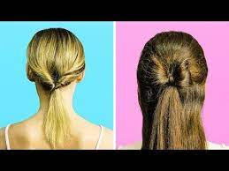 27 Cute And Easy Summer Hairstyle Tutorials Youtube Easy Summer Hairstyles Summer Hairstyles Hair Tutorial