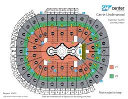 Carrie Underwood Sap Center