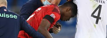 Tobias sippel, breel embolo and. Das Comeback Von Breel Embolo Zieht Sich Weiter Hin
