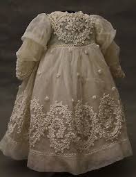 Picture 3 Of 9 Antique Doll Dress Doll Dress French Dress