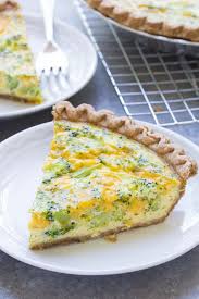 This healthy baked salmon is the best way to feed a crowd. Easy Broccoli Cheese Quiche 5 Ingredients Kristine S Kitchen