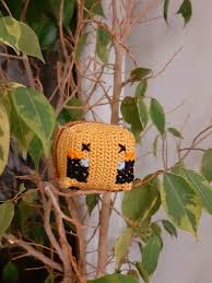 Available instantly on compatible devices. Here Is A Bee That I Crocheted This Is The First Craft I Did Please Rate It R Minecraft