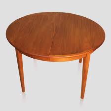 Well you're in luck, because here. Large Extendable Round Vintage Teak Danish Dining Table By H Sigh Sons 111355