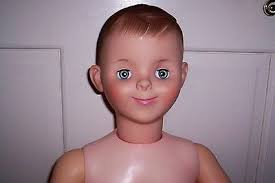 Vintage 35" American Character Sandy McCall Playpal Size Doll