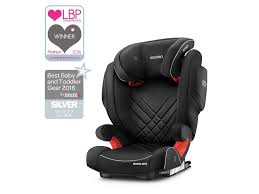 Recaro Monza Nova 2 Seatfix Group 2 3 Car Seat In Performance Black Car Seats Recaro Baby Car Seats