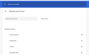 How To Remove A Word From Chrome S User Dictionary Chrome Story