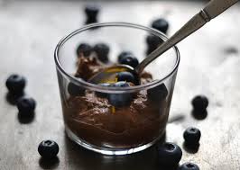Tofu Chocolate Mousse With Ginger And Orange Vegan Chocolate Mousse Chocolate Mousse Vegan Chocolate