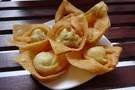 Cara Membuat Pangsit Goreng Renyah Di Rumah Sipendik Cemilan Makanan Jalanan Makanan