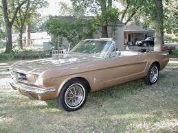 Image result for Chantilly Beige 1964 Mustang