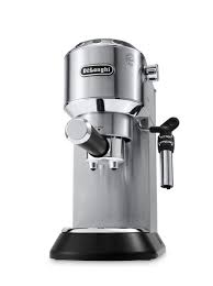 With the de'longhi dedica ec680 espresso machine's thermo block technology, you can easily heat up your coffee to an ideal temperature in 40 seconds flat. De Longhi Dedica Style Pump Espresso Machine Silver Ec685m Uae Version Buy Online At Best Price In Uae Amazon Ae