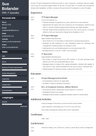 Just fill in your details, download. Project Manager Resume Sample 25 Examples And Writing Tips