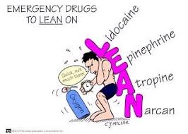 Lean Nremt Paramedic Nursing Mnemonics Pharmacology Nursing Nurse