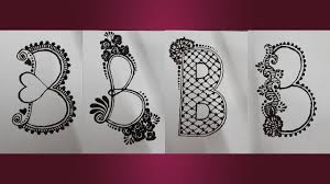 Vitamin b is a crucial resource in your body, yet many people don't consume enough vitamin b with diet alone. Alphabet B Mehndi Tattoo Designs Letter B Henna Designs Lettering Design Basic Mehndi Designs B Letter Design