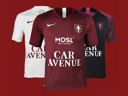 Bienvenue sur le compte instagram officiel des grenats. Le Fc Metz Presente Ses Maillots De Foot 2019 2020 Foot Inside