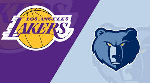 Memphis Grizzlies At Los Angeles Lakers 10 29 19 Starting