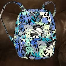Vera bradley mini backpack has 5 roomy pockets. Vera Bradley Bags Vera Bradley Mini Backpack In Camofloral Poshmark