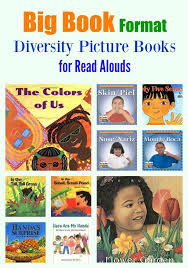 Big Book Format Diversity Picture Books For Storytime Books Preschool Books Award Winning Picture Books