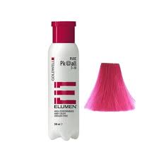 goldwell elumen pure pk all rosa 200ml pink