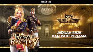 Free Fire Hadirkan Elite Pass Season 4 Royal Revelry Gameholic Id Gameholic Id
