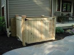 If your like me, you don't like its a small section of our yard but when your in the pool you see this entire area, not pretty! Outdoor Generator Noise Barrier Sound Deadening Pool Equipment Cover Pool Equipment Pool Equipment Enclosure