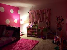 My Daughter S Minnie Mouse Inspired Room Minnie Mouse Bedroom Kid Room Decor Kids Bedroom Decor
