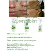 Lr Healty And Beauty Aloe Cil Ve Siyah Noktalar